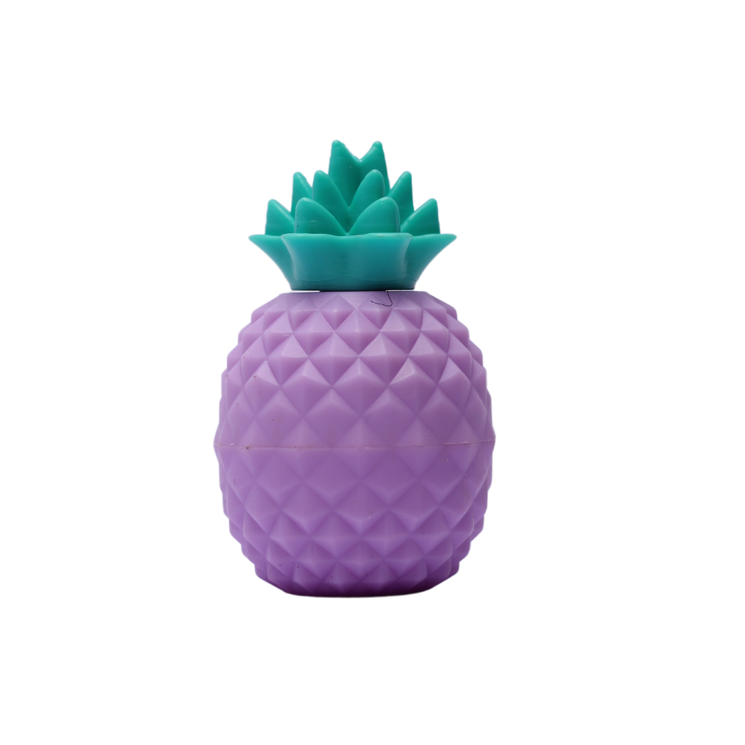 Pineapple Lip Balm - Purple - Makeup Stash Pakistan