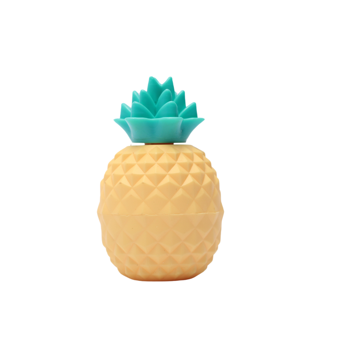 Pineapple Lip Balm - Yellow - Makeup Stash Pakistan