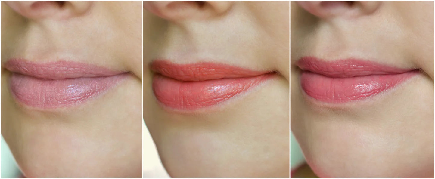 pixi beauty lip balm, fleurs lip balm, tinted lip balm, hydrating lip balm, ph lip balm, natural lip tint, rosy lip balm, glowing lips - Makeup Stash Pakistan