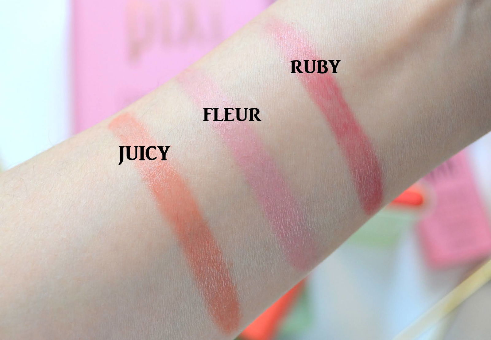 pixi beauty lip balm, fleurs lip balm, tinted lip balm, hydrating lip balm, ph lip balm, natural lip tint, rosy lip balm, glowing lips - Makeup Stash Pakistan