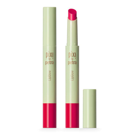 pixi beauty lip balm, Ruby lip balm, tinted lip balm, hydrating lip balm, ph lip balm, natural lip tint, rosy lip balm, glowing lips - Makeup Stash Pakistan