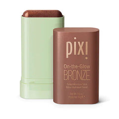 pixi bronzer stick, beachglow bronzer, cream bronzer stick, hydrating bronzer, natural glow makeup, pixi beauty pakistan, sun kissed bronzer, contour stick, glow makeup stick, dewy makeup, cream contour - Makeup Stash Pakistan
