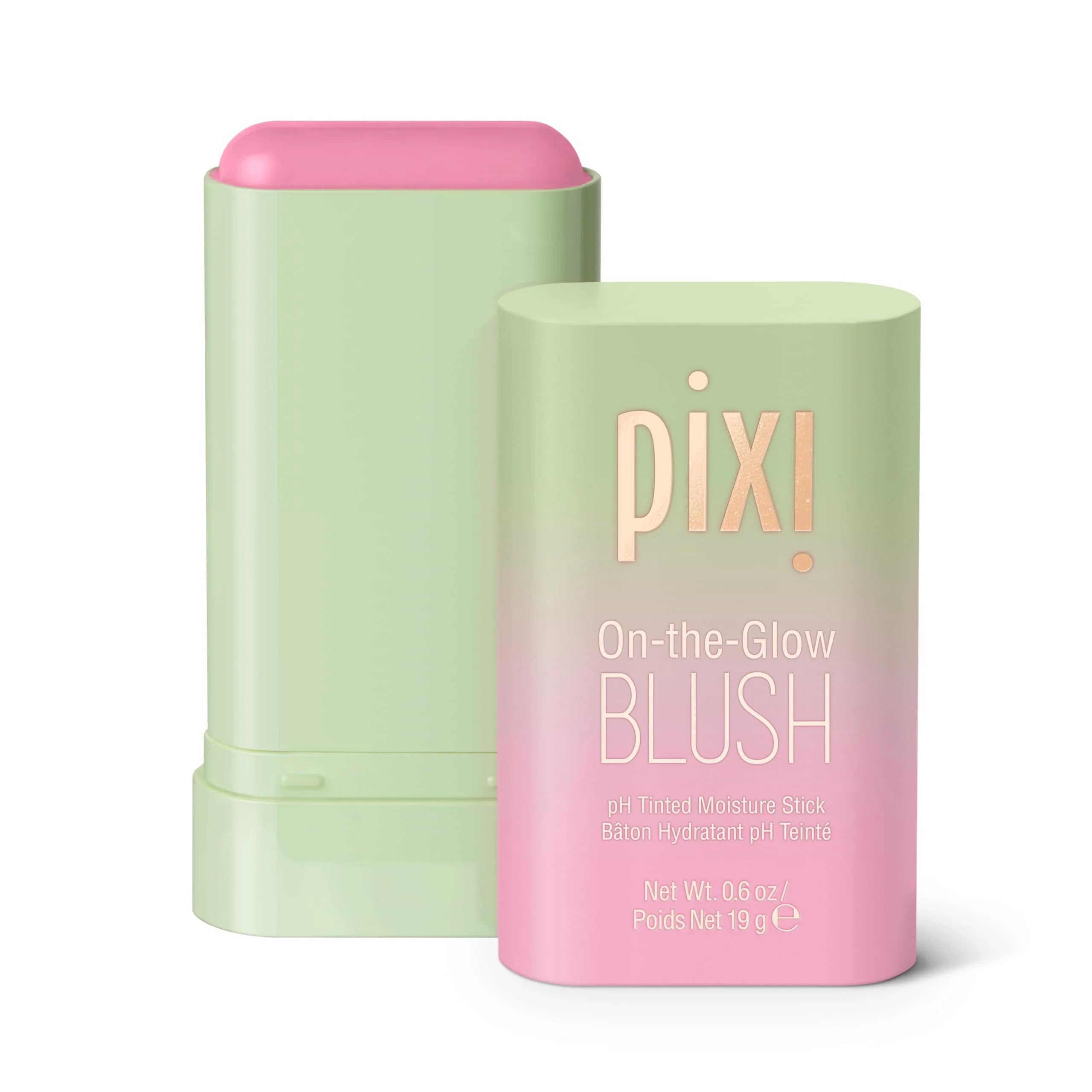 Pixi Blush Stick, Pixi Cheek Tone, Cream Blush Stick, Hydrating Blush, Dewy Blush, Glow Blush, Pixi Makeup, Cream Cheek Blush, Blush Stick, Natural Blush, Buildable Blush - Makeupstashpk