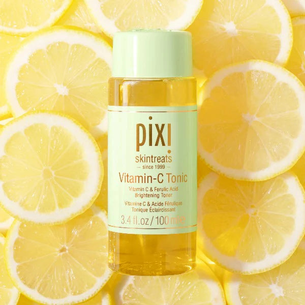 pixi toner, vitamin c toner, brightening toner, glowing skin toner, even skin tone, pixi skincare pakistan, face toner, dark spot toner, radiance toner, korean skincare alternative, daily toner - Makeup Stash Pakistan