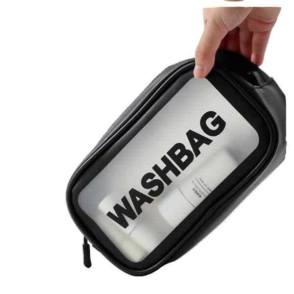 Wash Bag Travel Cosmetic Pouch - Makeup Stash Pakistan