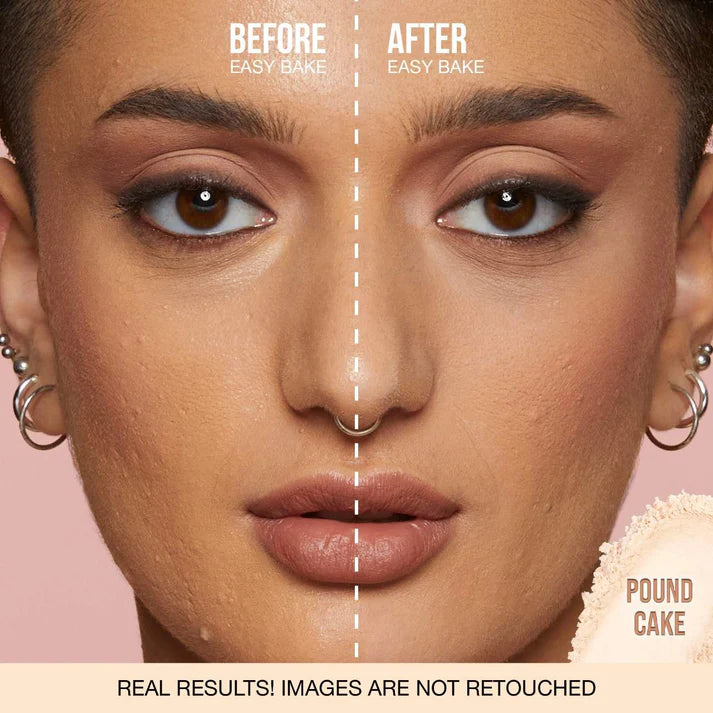 Huda Beauty Easy Bake Loose Powder – Pound Cake