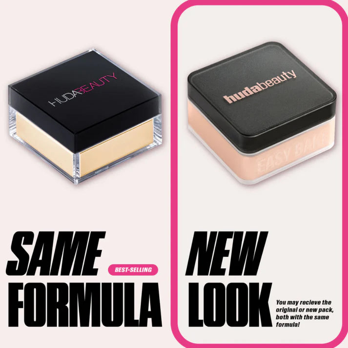 Huda Beauty Easy Bake Loose Powder – Pound Cake