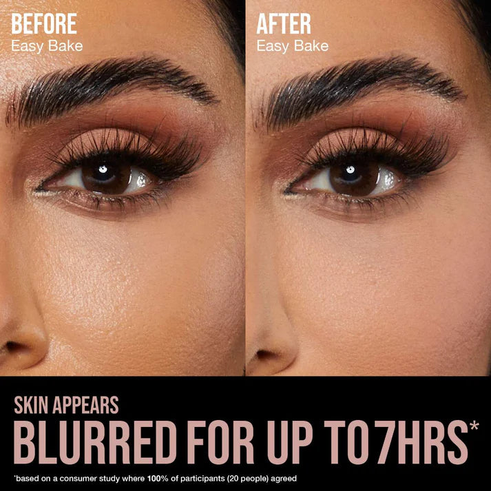 Huda Beauty Easy Bake Loose Powder – Pound Cake