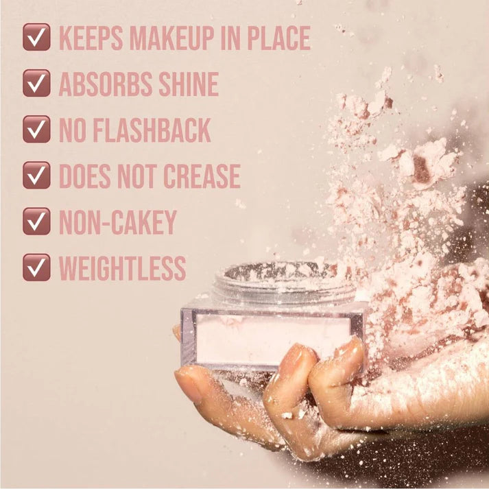 Huda Beauty Easy Bake Loose Powder – Pound Cake