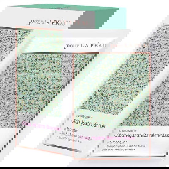 Pour La Peau - Cica Hydra Barrier Mask 25g - Makeup Stash Pakistan