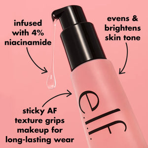 Niacinamide Primer, Hydrating Makeup Primer, Long-Lasting Primer, Pore Minimizing Primer, e.l.f. Primer 24ml, Makeup Base Primer, Smooth Skin Primer, Gel Primer, Daily Makeup Primer, Viral e.l.f. Primer- Makeup Stash Pakistan
