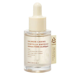 Heveblue - Salmon Caring Centella Ampoule Salmon 30ml - Makeup Stash Pakistan
