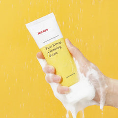 Manyo - Pure & Deep Cleansing Foam 200ml - Makeup Stash Pakistan