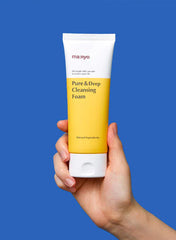 Manyo - Pure & Deep Cleansing Foam 200ml - Makeup Stash Pakistan