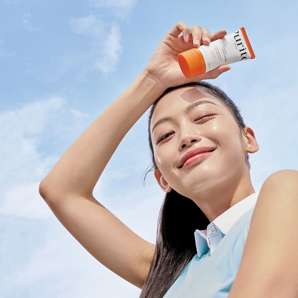 Purito daily soft touch sunscreen, purito sunscreen, korean sunscreen, spf50 sunscreen, pa++++ sunscreen, broad spectrum sunscreen, lightweight sunscreen, sunscreen for sensitive skin, daily facial sunscreen, korean skincare, uv protection cream - Makeupstashpk