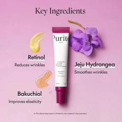 retinol spot treatment, dark spot corrector cream, Korean skincare retinol, acne scar removal cream, anti-aging cream Korea, pigmentation cream, Purito Timeless Bloom, retinol cream for beginners - Makeup Stash Pakistan