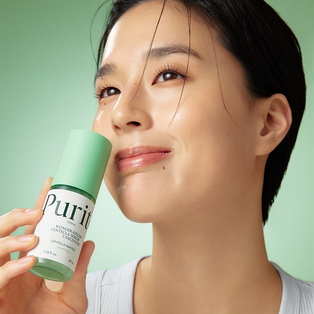 Purito Wonder Releaf Centella Serum Unscented 60ml-Makeup Stash Pakistan