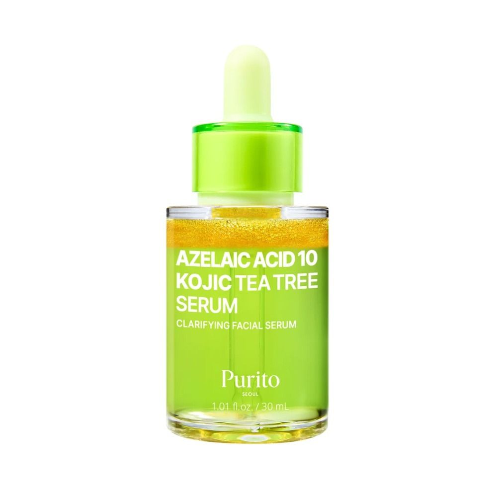 Purito,Azelaic Acid,Serum,Korean Serum,Brightening,Acne Care Treatment,Makeupstashpk