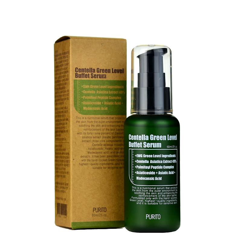 Purito Centella Green Level Buffet Serum - Makeup Stash Pakistan