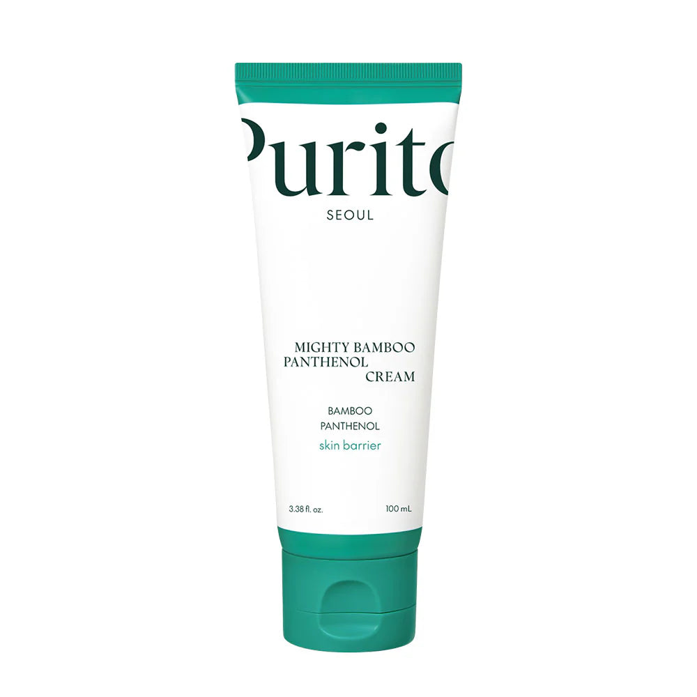 Dry skin repair cream, Korean skincare moisturizer, Purito cream original, soothing face cream, bamboo cream moisturizer, barrier repair cream Korea, hydrating face cream - Makeup Stash Pakistan
