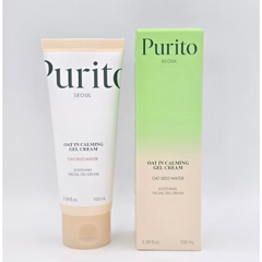 gel cream, calming gel moisturizer, oat skincare Korea, sensitive skin moisturizer, lightweight gel cream, Korean skincare moisturizer, soothing face cream, acne-prone skin moisturizer,l - Makeup Stash Pakistan
