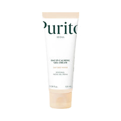 gel cream, calming gel moisturizer, oat skincare Korea, sensitive skin moisturizer, lightweight gel cream, Korean skincare moisturizer, soothing face cream, acne-prone skin moisturizer,l - Makeup Stash Pakistan

