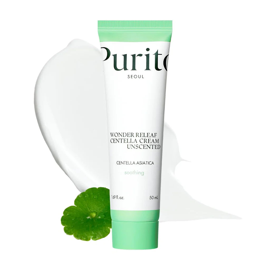 Purito,Soothing, Barrier Repair,  Moisturizer,  Sensitive Skin, Makeupstashpk