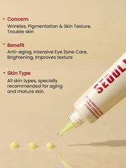 K-Secret,Eye Care,Eye Cream,Anti-Aging,Hydrating,Korean eye cream,Brightening eye cream,Makeupstashpk