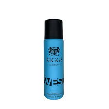 RIGGS LONDON WEST DEO 250ML - Makeup Stash Pakistan