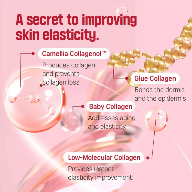 Deep Collagen, Korean skincare, Skin whitening, Anti-Deep Collagen, Korean skincare, Skin whitening, Anti-aging , Hydrating, Soothing, Makeupstashpk