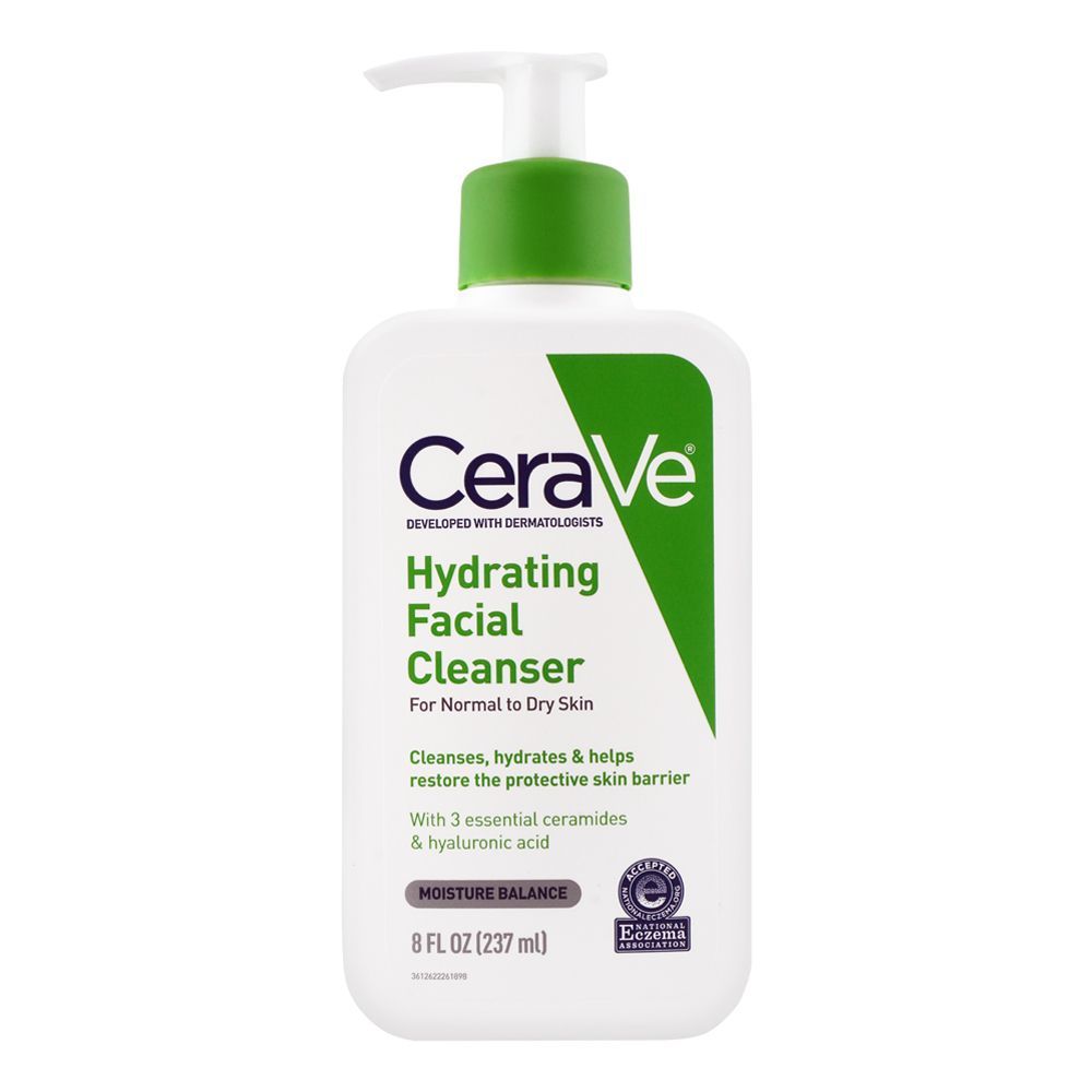 Cerave Hydrating Cleanser for Normal to Dry skin 237ml (USA)