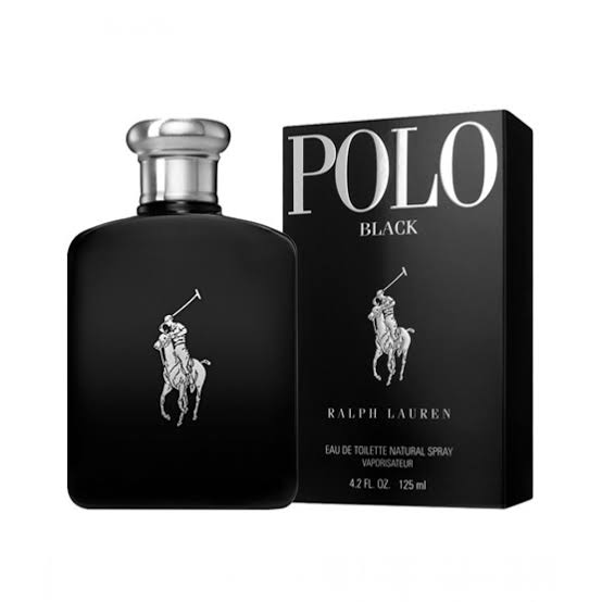 Ralph Lauren Polo Black Eau De Toilette For Men 125Ml - Makeup Stash Pakistan