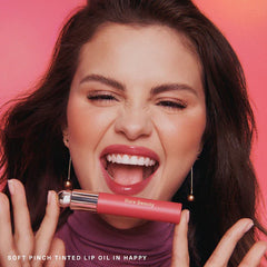 RARE BEAUTY - Soft Pinch Tinted Lip Oil – Happy - Makeup Stash Pakistan