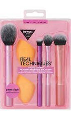 Real Techniques Everyday Essentials Brush Set - Makeup Stash Pakistan