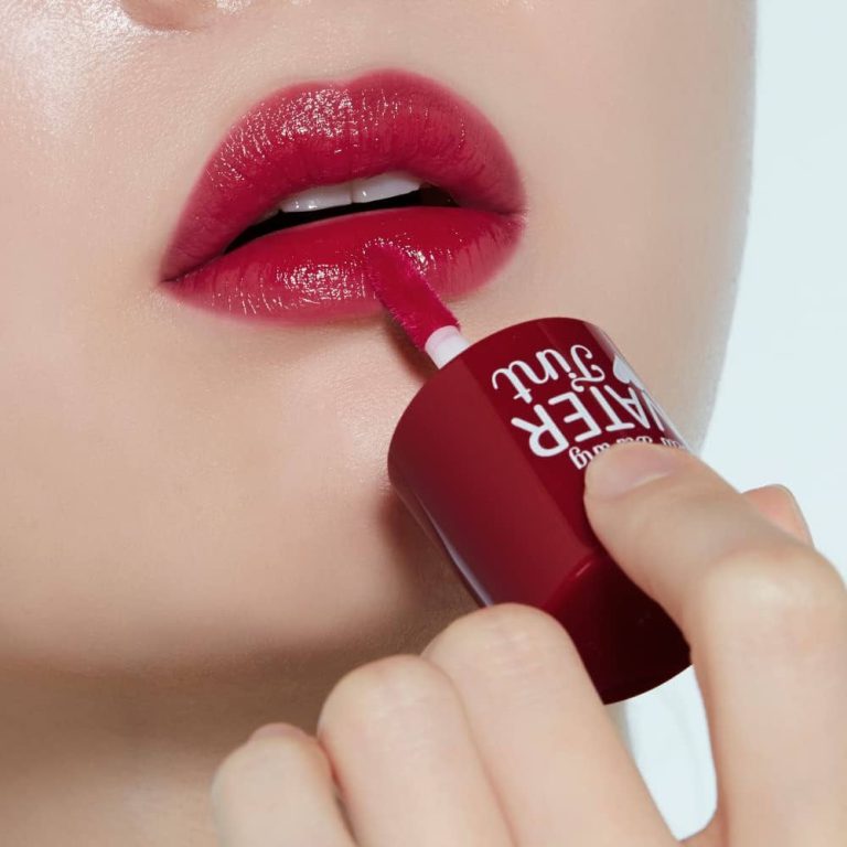 etude house water tint, red grapefruit ade tint, korean lip tint, coral lip tint, long lasting lip stain, k beauty lip tint, gradient lips korea, lightweight lip tint, natural lip stain, etude house tint- Makeup Stash Pakistan