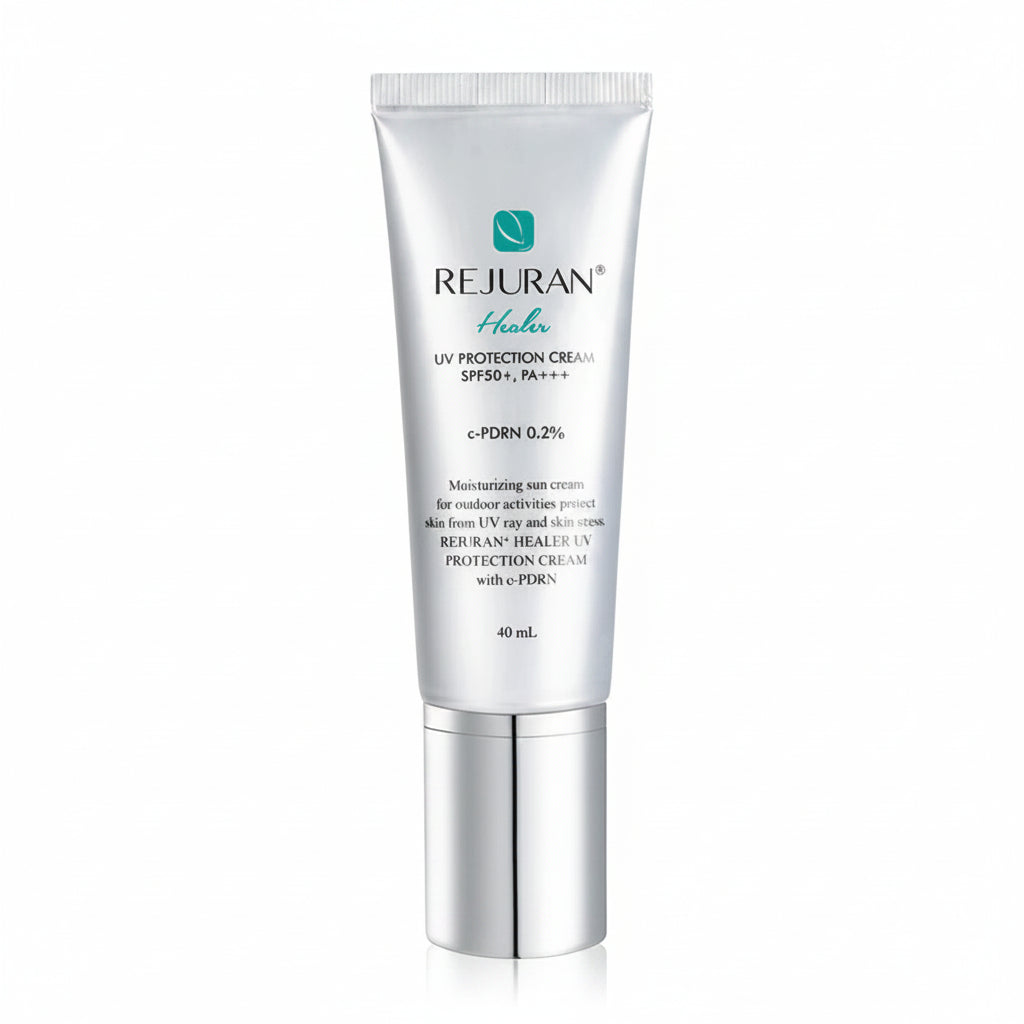 PDRN Cream, UV Protection Cream, Korean Sunscreen, Skin Repair Sunscreen, Anti Aging Sunscreen, Lightweight Sunscreen, No White Cast SPF, Daily Sunblock, Barrier Repair Sunscreen - Makeup Stash Pakistan