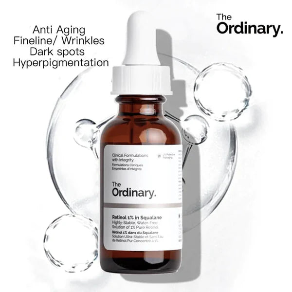 The Ordinary Retinol Serum 1% In Squalane 30ml Makeup Stash Pakistan