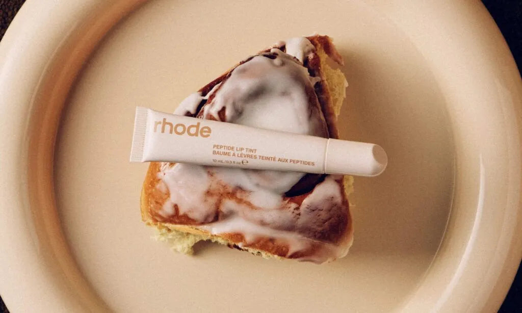 Rhode Peptide Lip Tint-Cinnamon Roll-Makeup Stash Pakistan