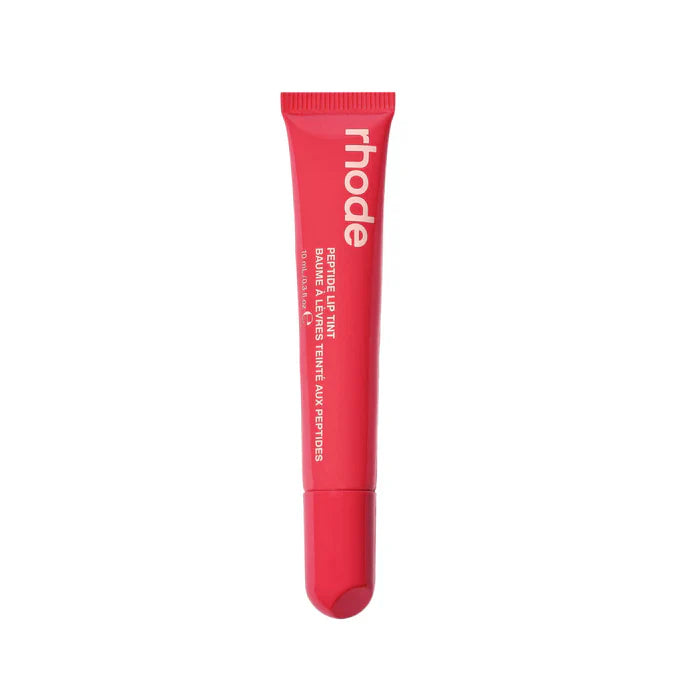 RHODE The Peptide Lip Tints Guava Spritz- Makeup Stash Pakistan