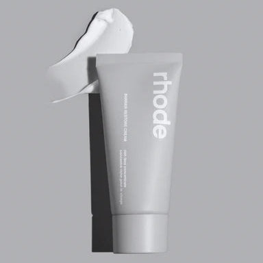 rhode barrier restore cream, rhode moisturizer, barrier repair cream, hydrating moisturizer, hailey bieber skincare, skin barrier repair, glowing skin moisturizer, rhode skincare pakistan, dry skin cream, sensitive skin moisturizer, daily face cream l-Makeup Stash Pakistan