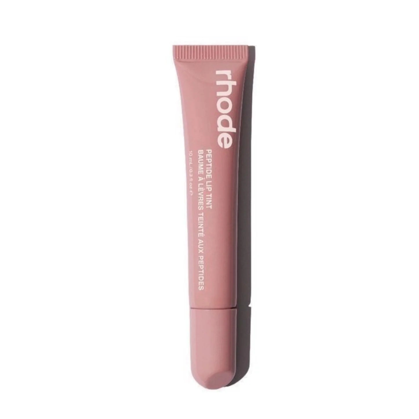 Rhode lip tint, Rhode peptide lip tint toast, hydrating lip tint, glossy nude lip tint, peptide lip treatment, Rhode beauty products, tinted lip balm, moisturizing lip gloss, nude brown lip tint, non sticky lip gloss, lip care treatment, glossy lip tint, everyday lip tint, peptide lip balm, Rhode toast shade - Makeupstashpk