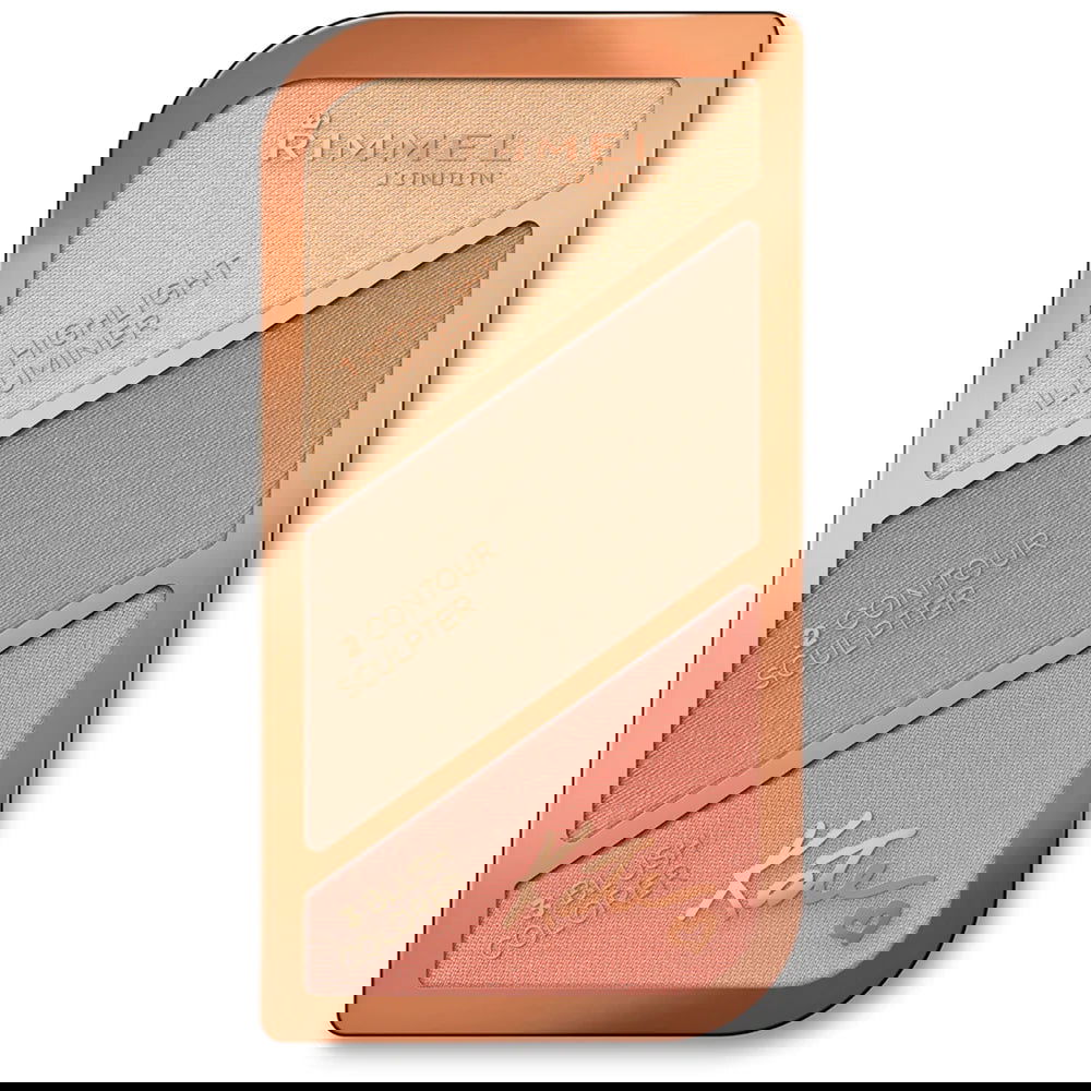 Rimmel Kate sculpting palette - Fair to medium skin - Makeup Stash Pakistan