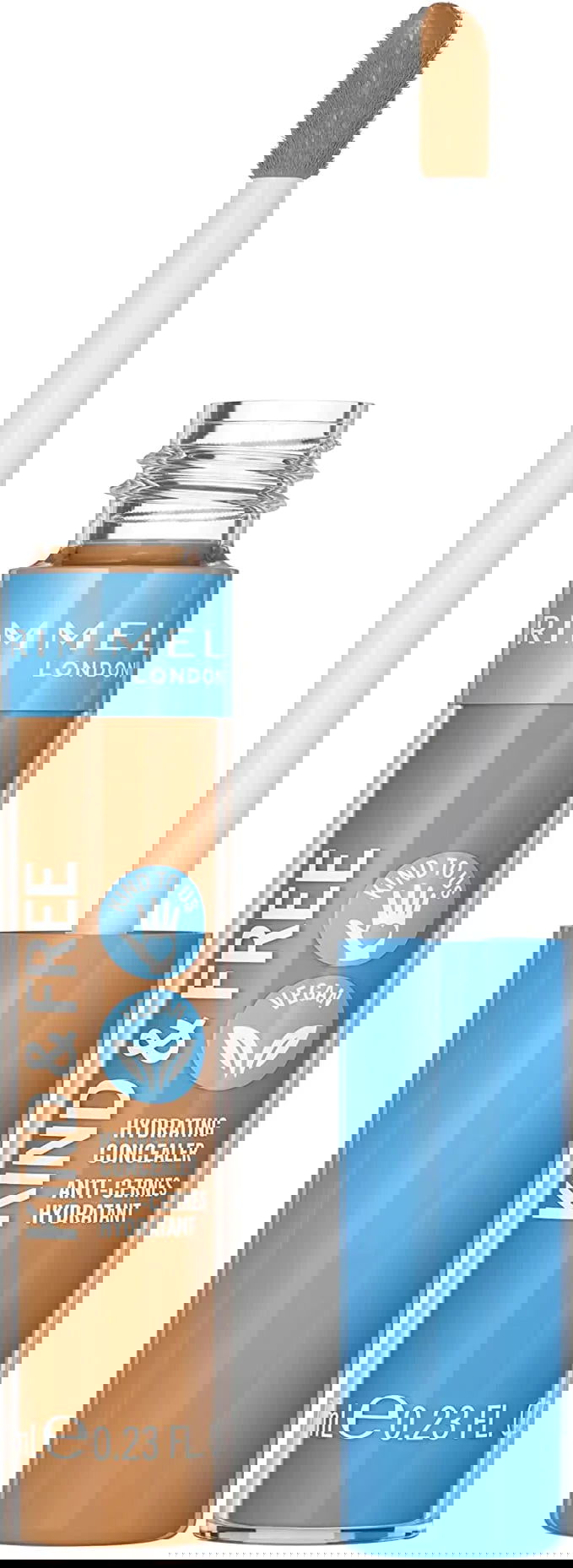 Rimmel Kind & Free Concealer 040 Tan - Makeup Stash Pakistan