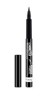 Rimmel London Scandaleyes Precision Micro Eyeliner 001 - Makeup Stash Pakistan
