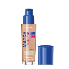 Rimmel Match Perfection Foundation - Warm Honey - Makeup Stash Pakistan