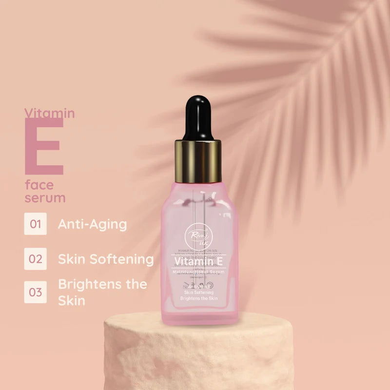 Rivaj Vitamin E Multifunctional Serum 30 ML | MakeupMSash PakiMSan - Makeup Stash Pakistan