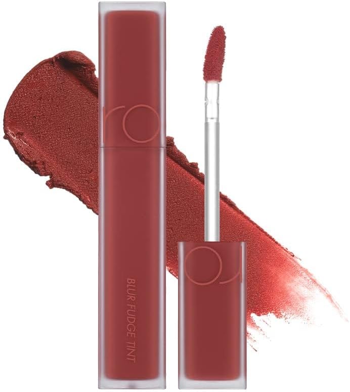 Musky Lip Tint, Korean Lip Tint, Matte Lip Tint, Rose Brown Lip Color, Romand Lipstick, K Beauty Makeup, Soft Blur Lips, Gradient Lip Tint, Long Lasting Lip Tint - Makeup Stash Pakistan