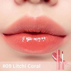 Rom&nd - Juicy Lasting Tint Original Series Series No.9 Litchi Coral - Makeup Stash Pakistan
