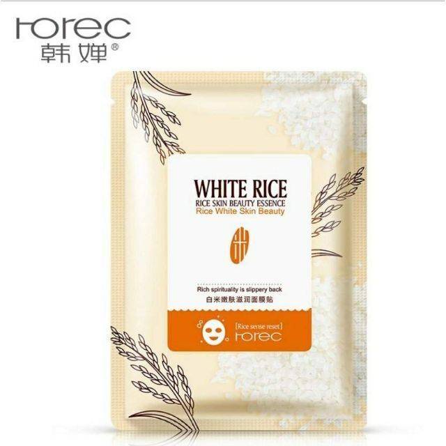 Rorec Skin Beauty Rice Face Sheet Mask