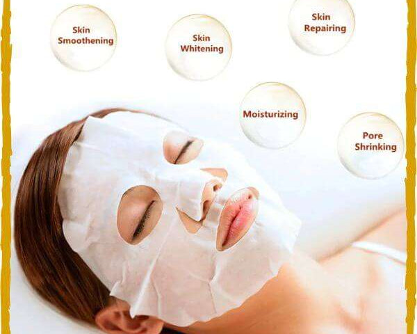 BIOAQUA Rose Essence Brighten Skin Mask 25g-Makeup Stash Pakistan